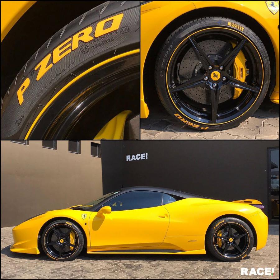  Ferrari 458 Speciale by DMC and RACE! 2017 года  (фото 2 из 2)